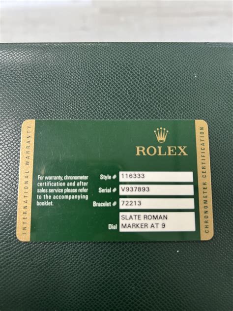 buy rolex warranty card|rolex pre owned warranty.